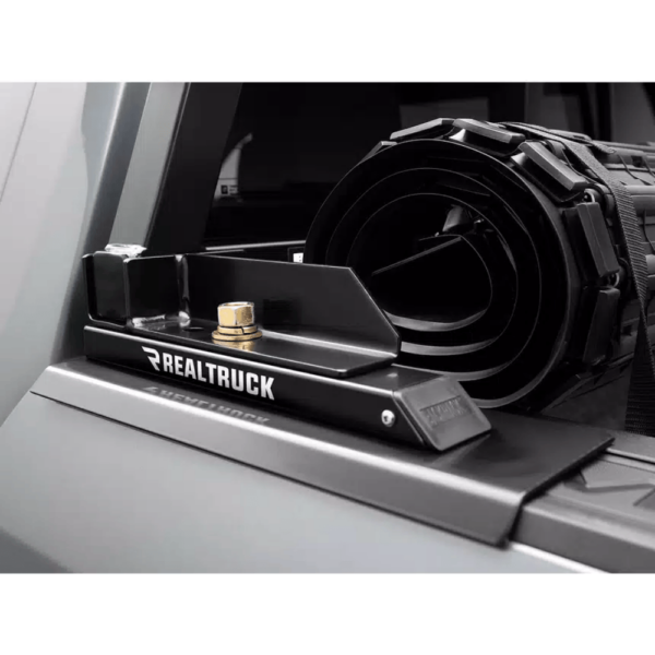 Support pour protecteur de cabine - BackRack avec couvre caisse fixation intérieur
