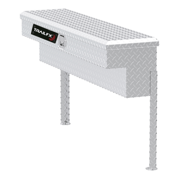 Coffre en aluminium pour rebord de camion - TrailFX