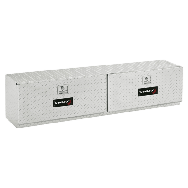 Coffre en aluminium pour rebord de camion - TrailFX