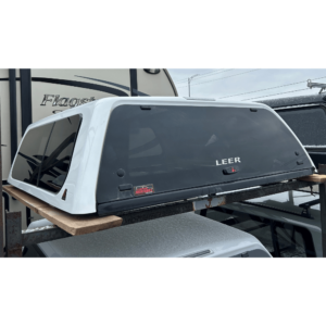 Boîte usagée Leer 100XL pour Tundra 2014 à 2021 Crew Cab 5.6 pieds 040, blanc